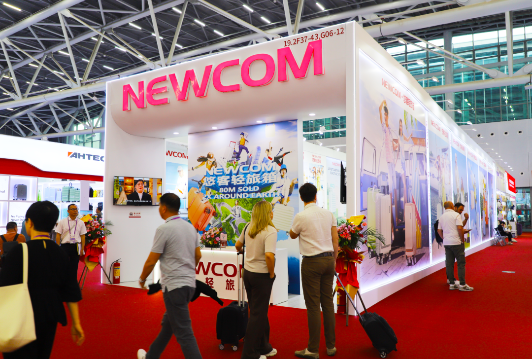 Canton Fair Direct | NEWCOM· Luggage Builds Competitive Edge Through "Design Innovation + Brand Globalization"