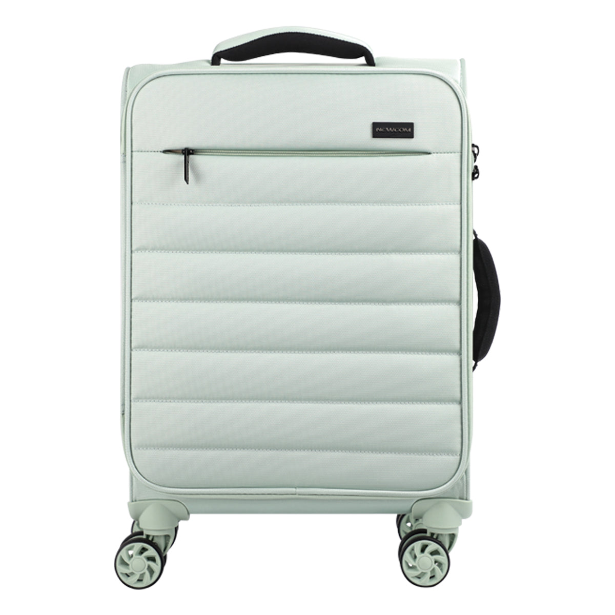 Side handle stitching design