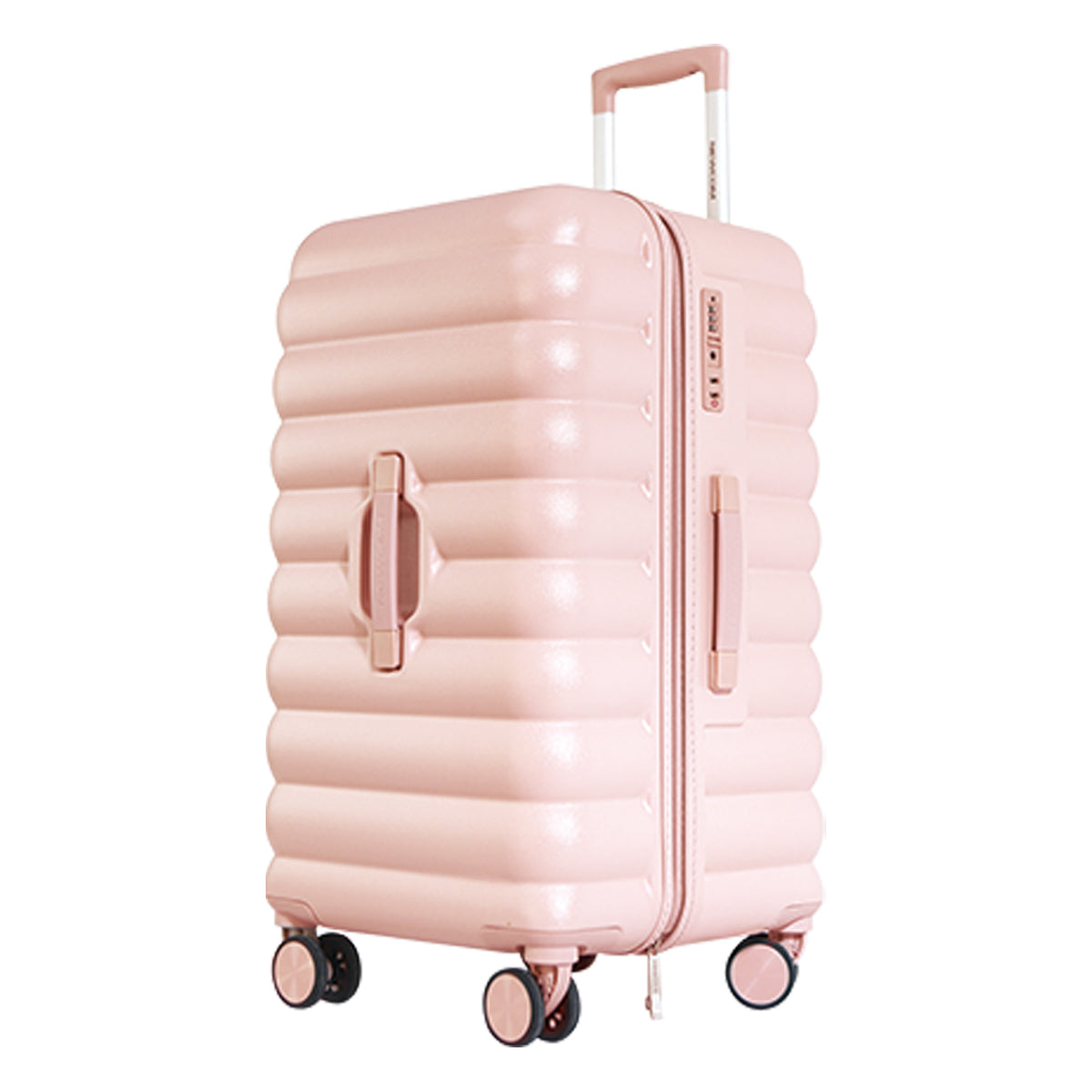 Cloud luggage Нано серебро антибактериальное (зеленый/розовый)