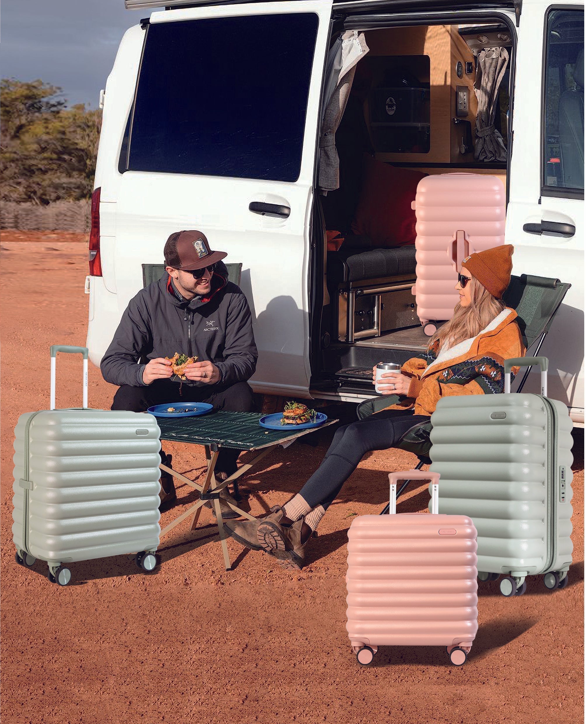 NEWCOM Cloud Luggage: Lightweight, Antibacterial Suitcase Recommendation — Your Dream Journey Starts Here