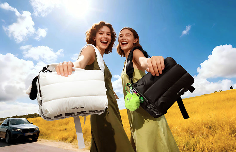 Crossbody Water Bottle Bag—Travel Light as a Cloud