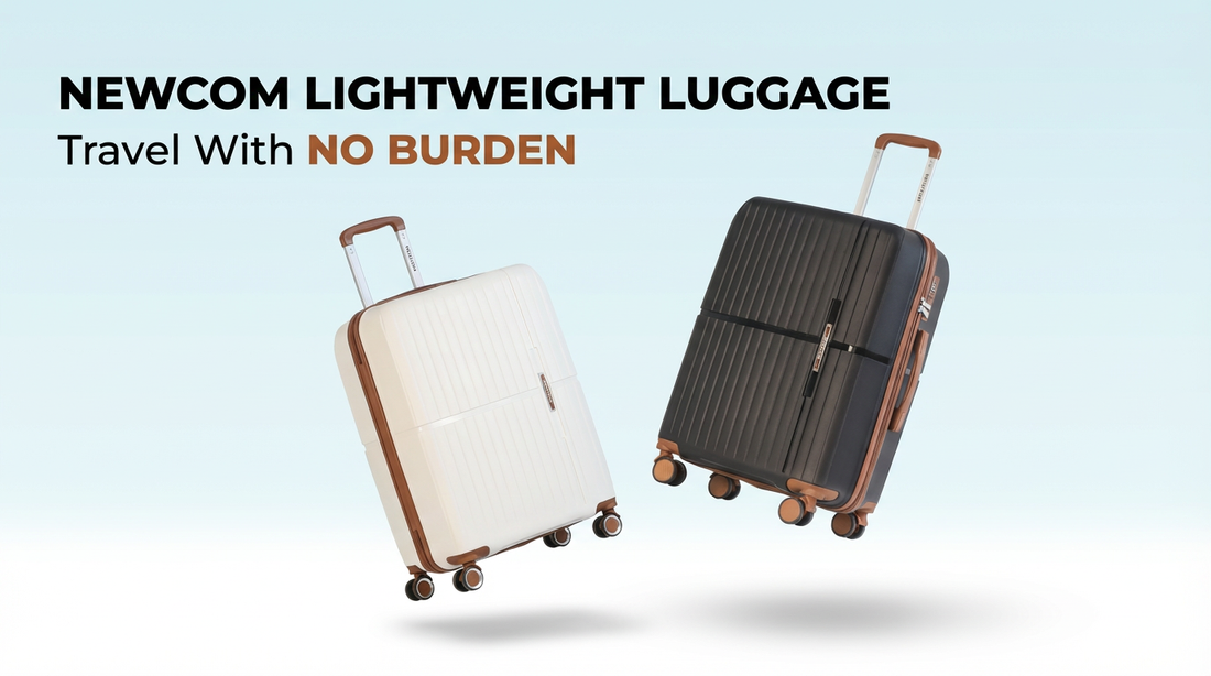 NEWCOM Lightweight Luggage: Your Partner for Burden-Free Travel