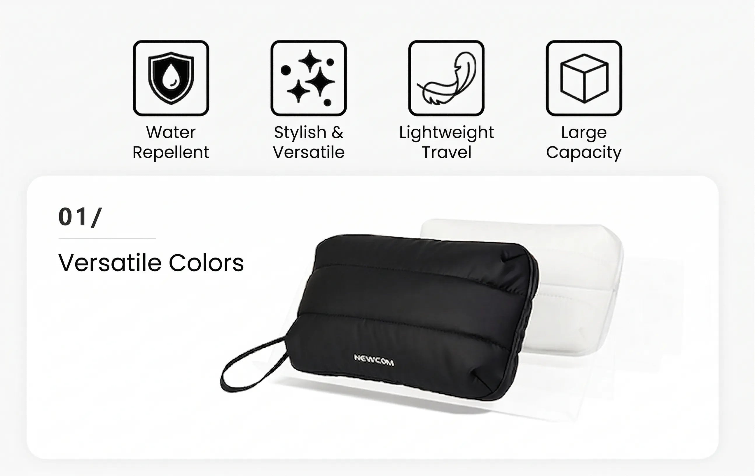 NEWCOM CLOUD Handbag