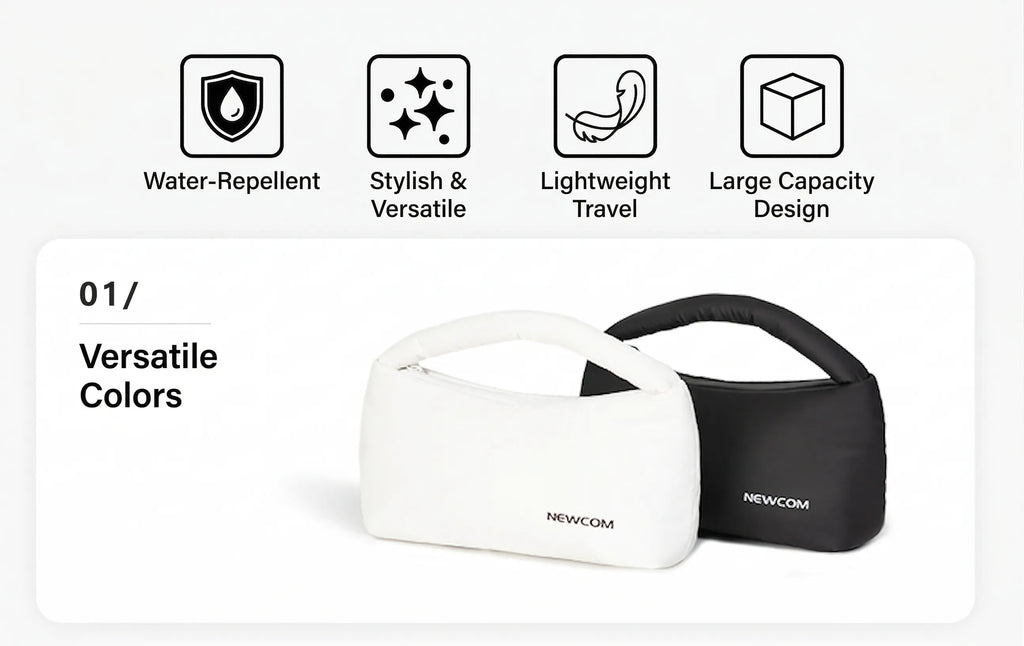 NEWCOM Toiletry bag