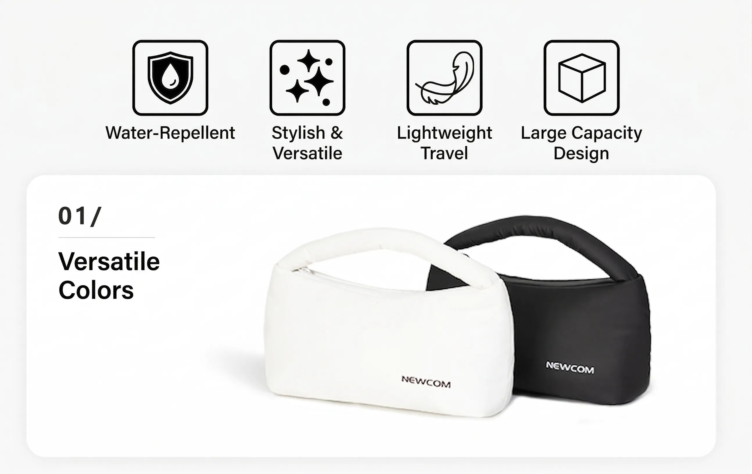 NEWCOM Toiletry bag
