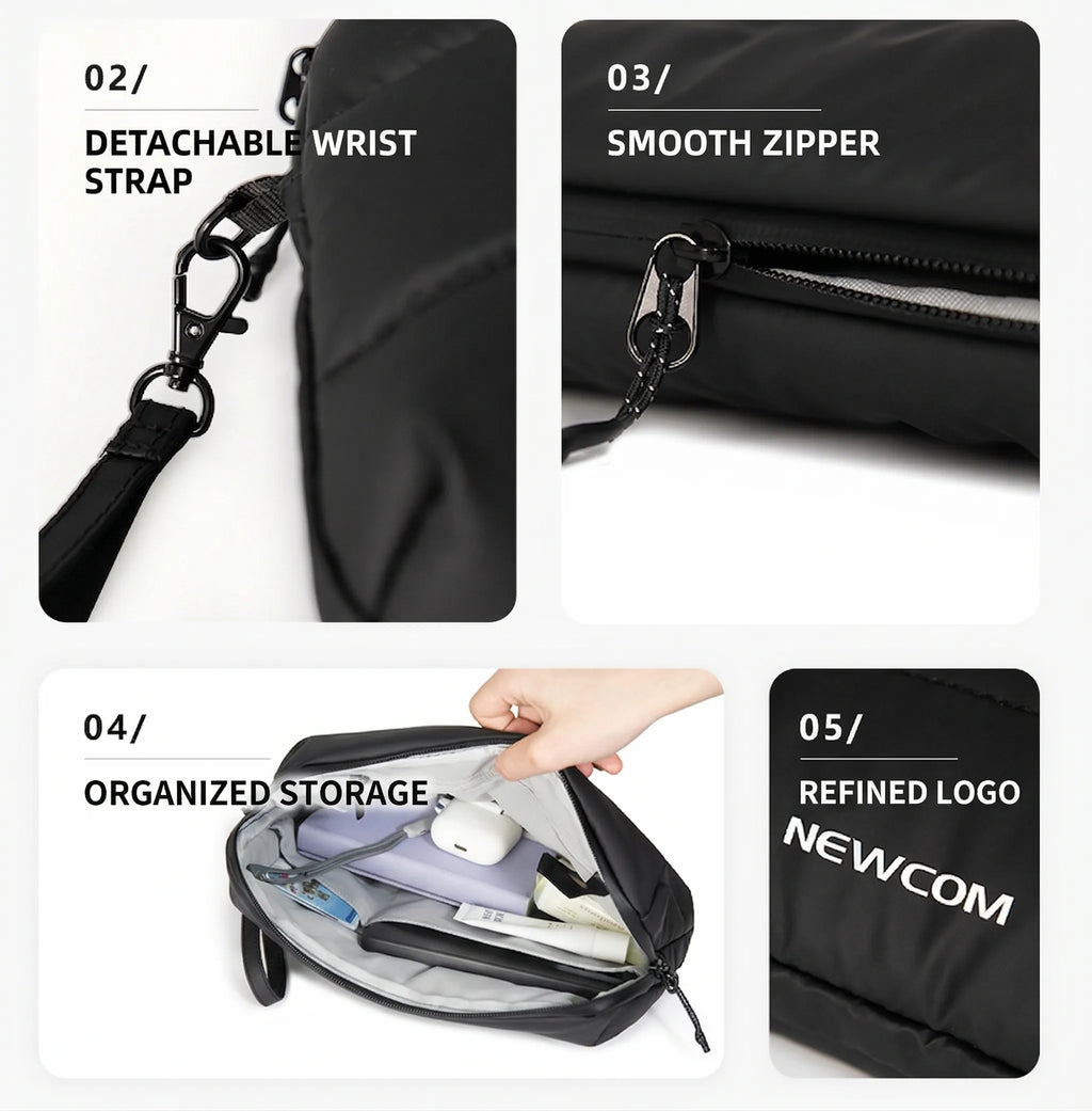 NEWCOM CLOUD Handbag