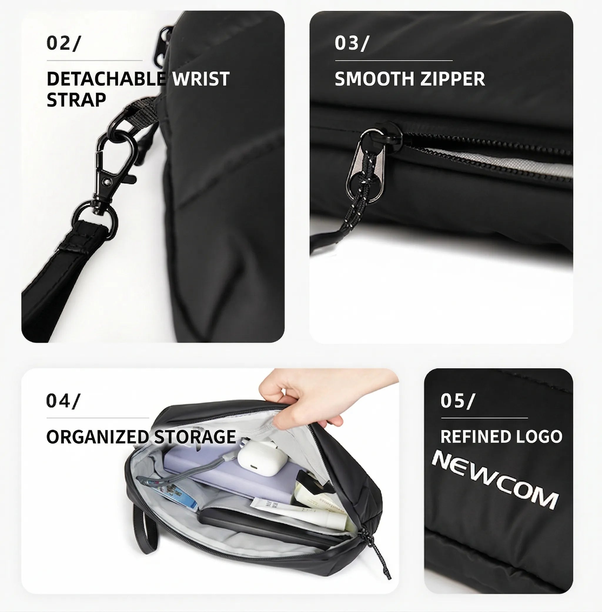 NEWCOM CLOUD Handbag