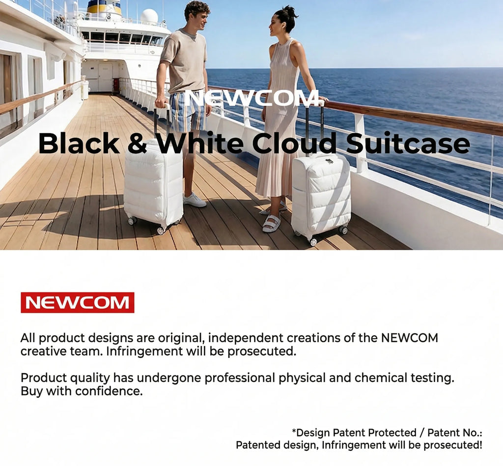 NEWCOM CLOUD Trolley Case Spinner