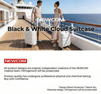 NEWCOM CLOUD Trolley Case Spinner