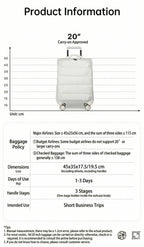 NEWCOM CLOUD Trolley Case Spinner