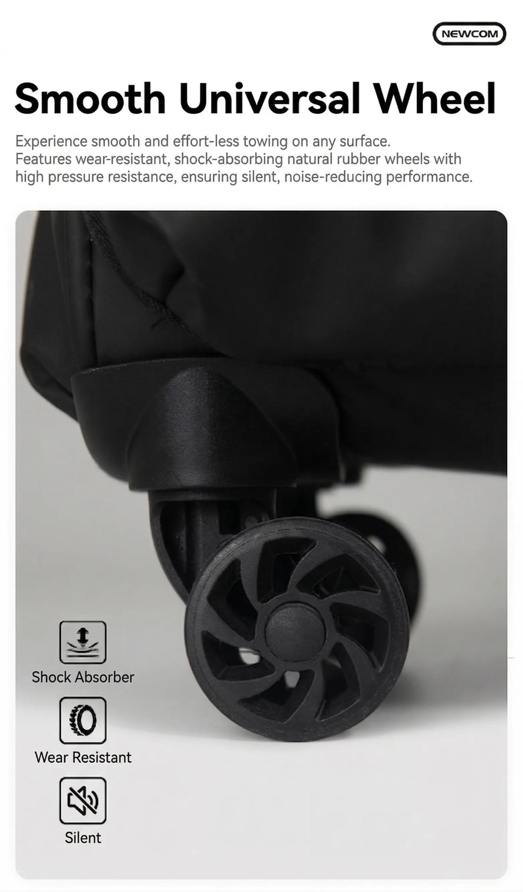 NEWCOM CLOUD Trolley Case Spinner