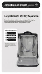 NEWCOM CLOUD Trolley Case Spinner