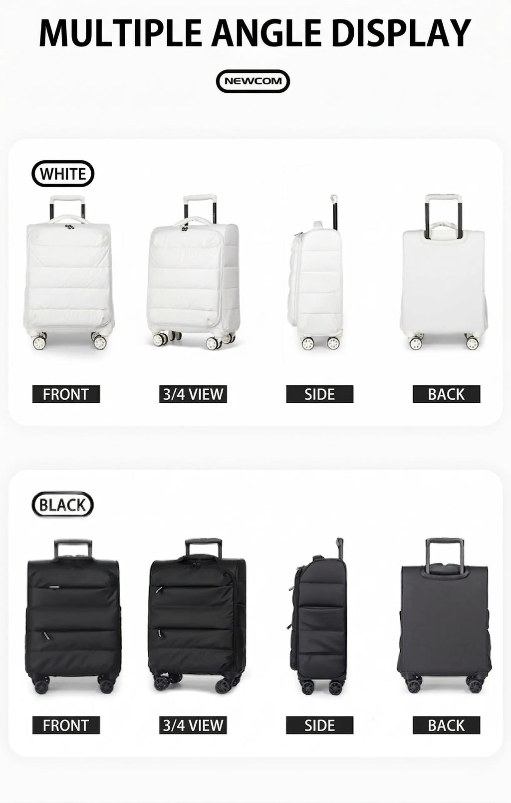 NEWCOM CLOUD Trolley Case Spinner