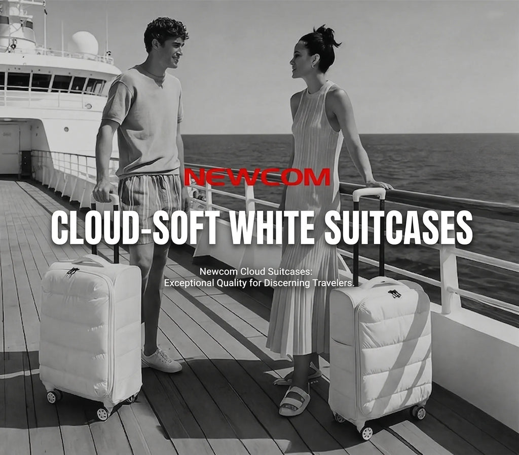 NEWCOM CLOUD Trolley Case Spinner