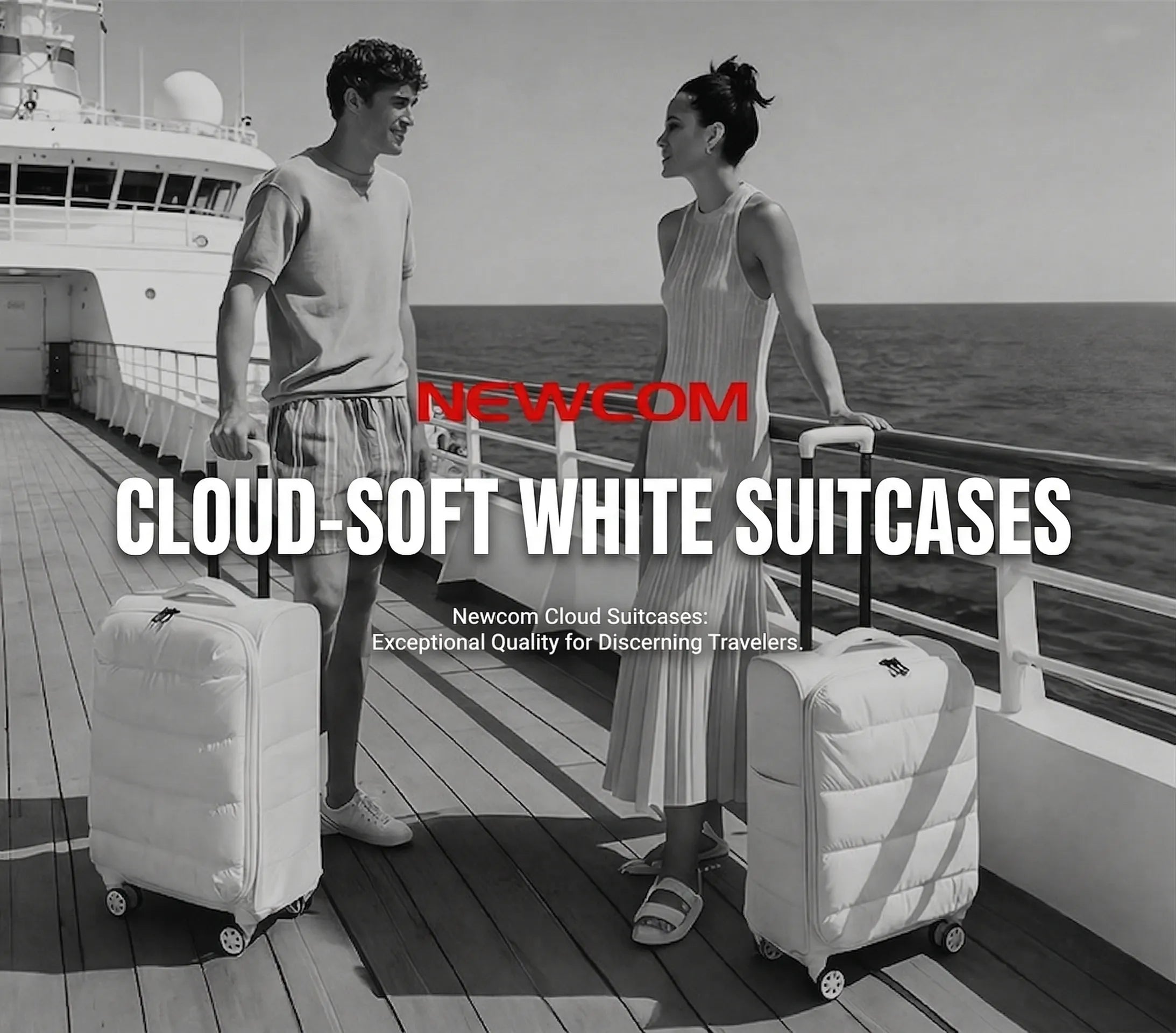 NEWCOM CLOUD Trolley Case Spinner
