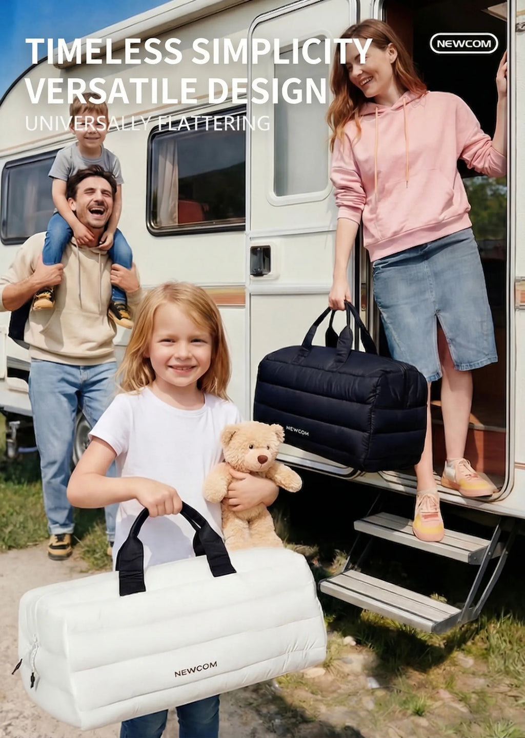 NEWCOM Travel Bag