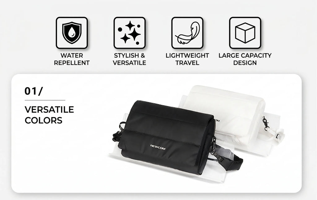 NEWCOM CLOUD Shoulder bag