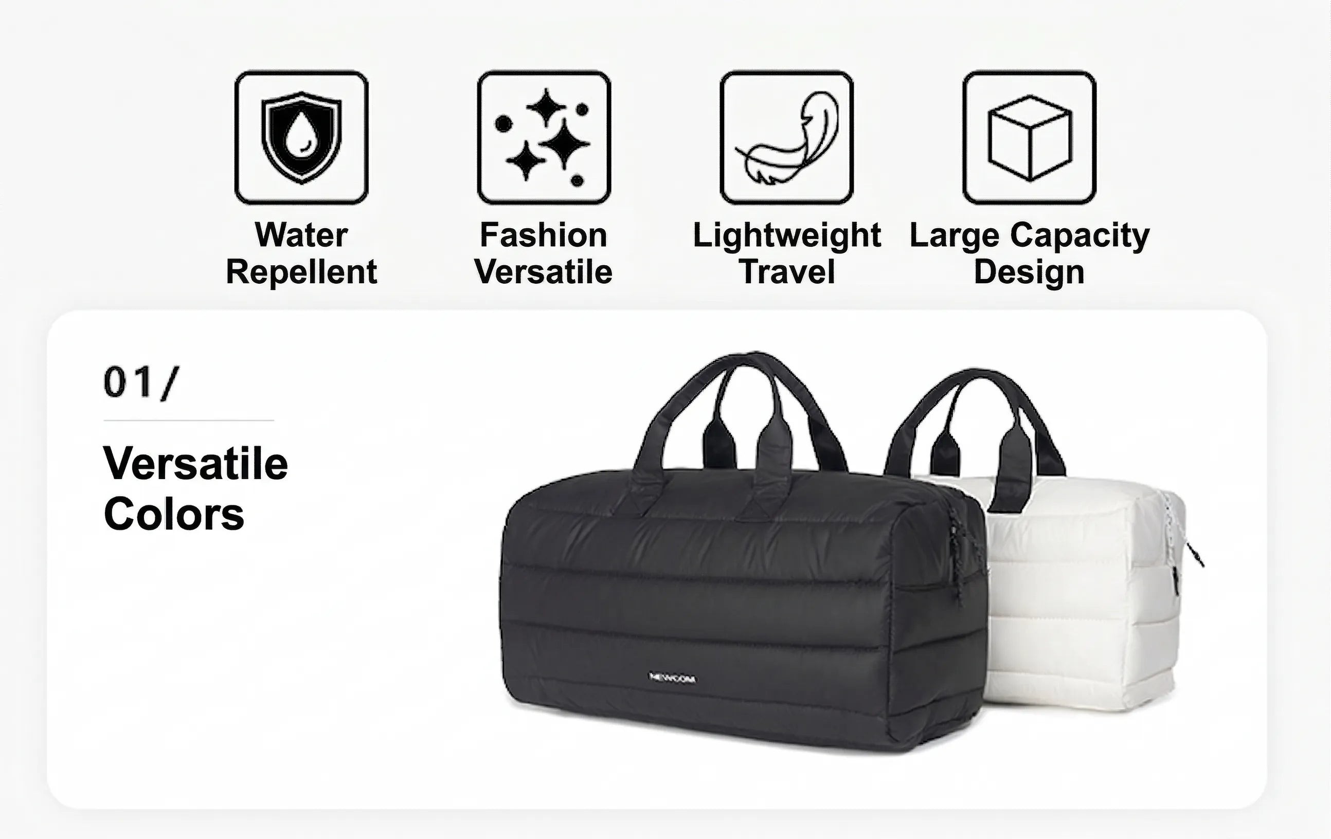 NEWCOM Travel Bag