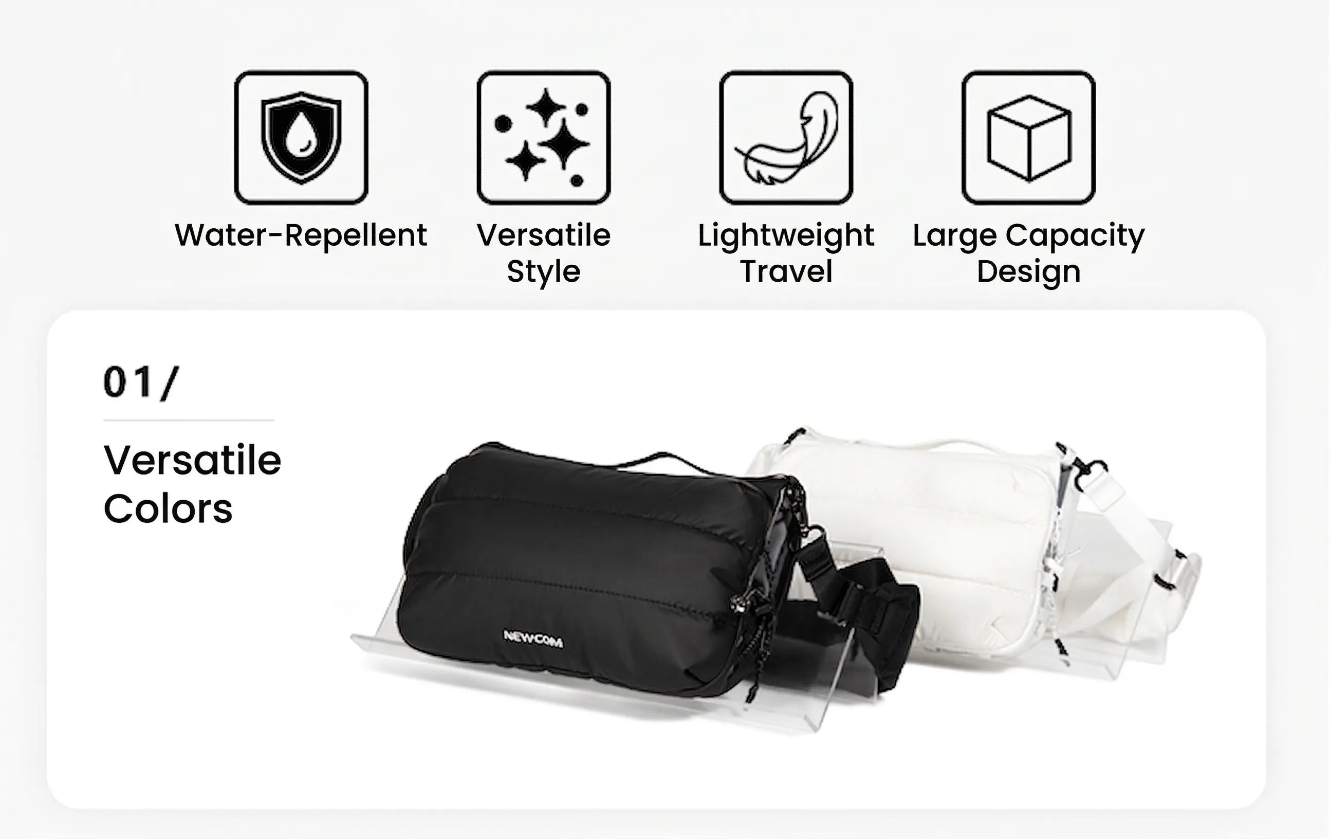NEWCOM Shoulder bag