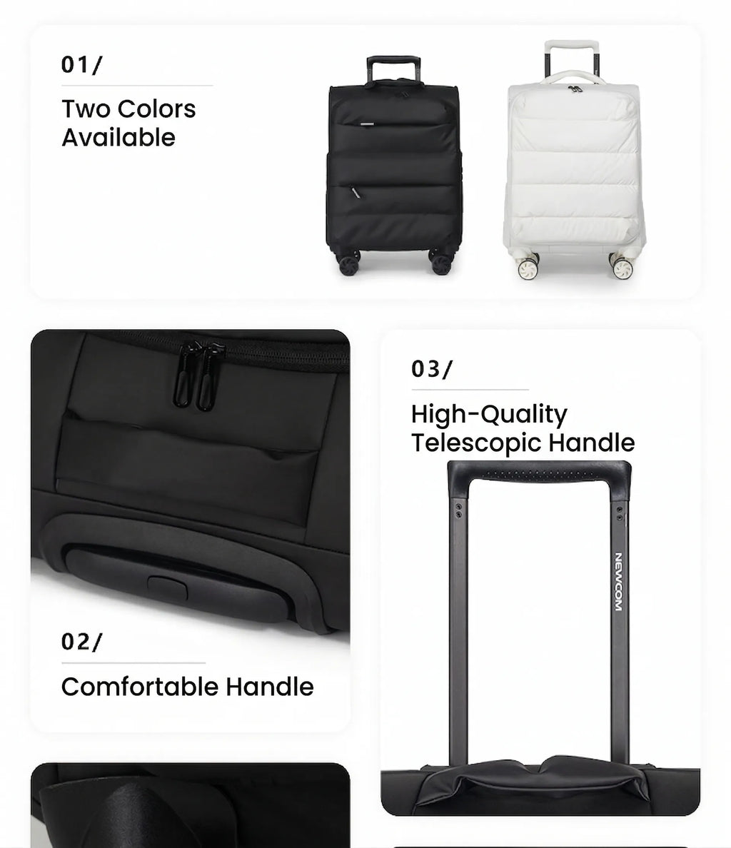 NEWCOM CLOUD Trolley Case Spinner