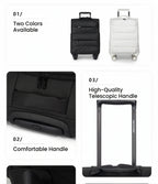 NEWCOM CLOUD Trolley Case Spinner