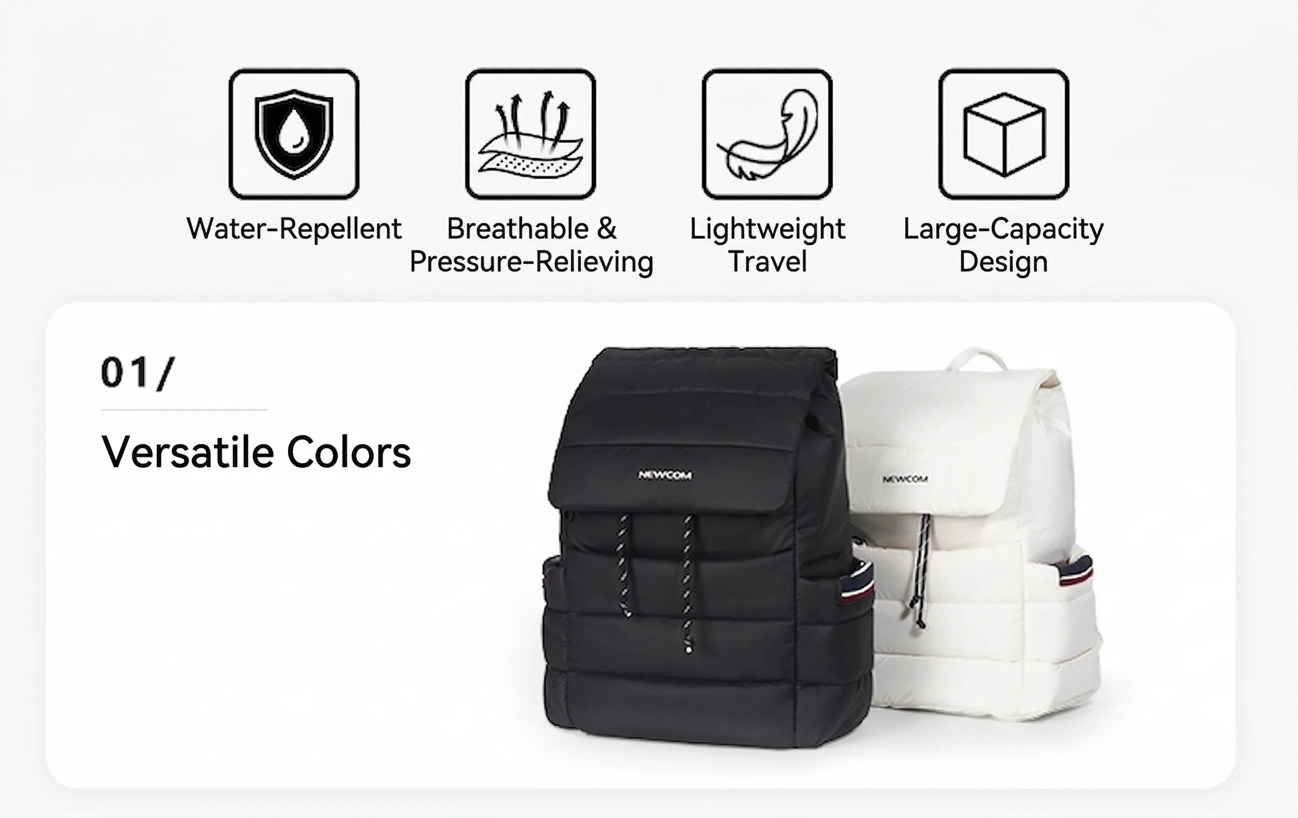 NEWCOM CLOUD Backpack