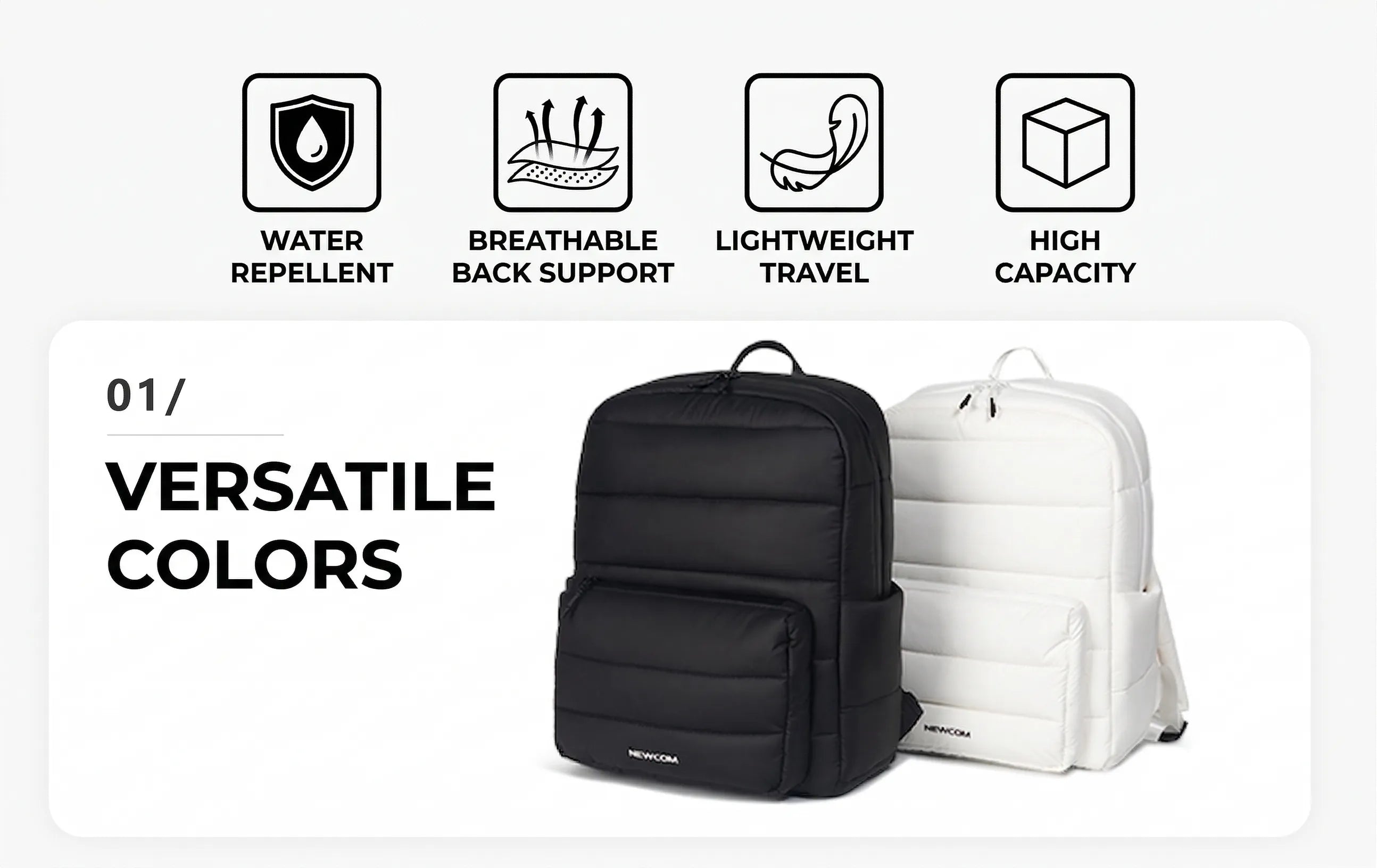 NEWCOM CLOUD Backpack
