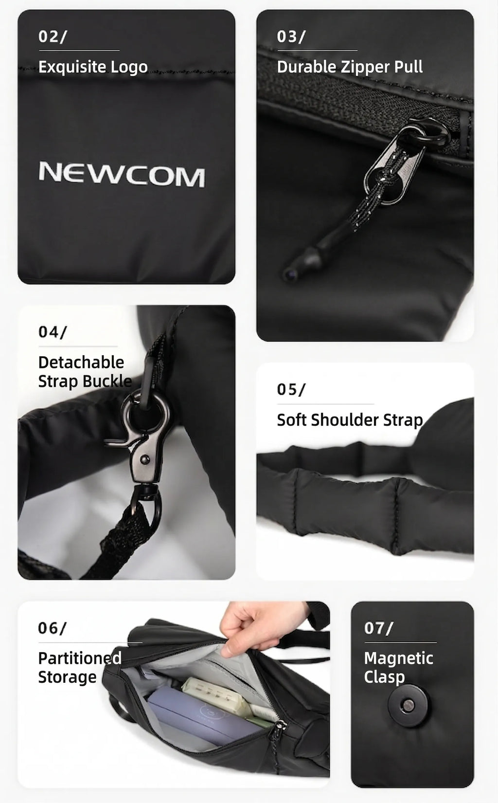 NEWCOM CLOUD Shoulder bag