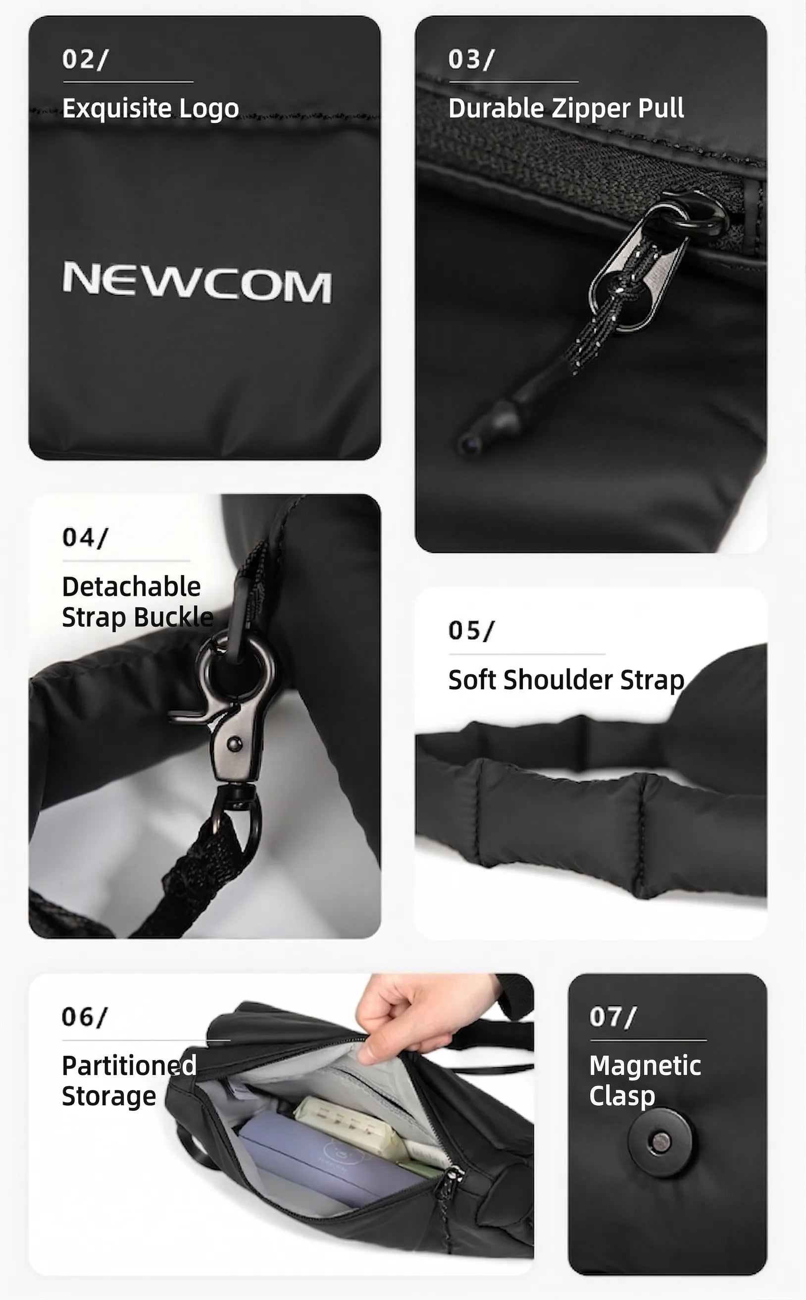 NEWCOM CLOUD Shoulder bag
