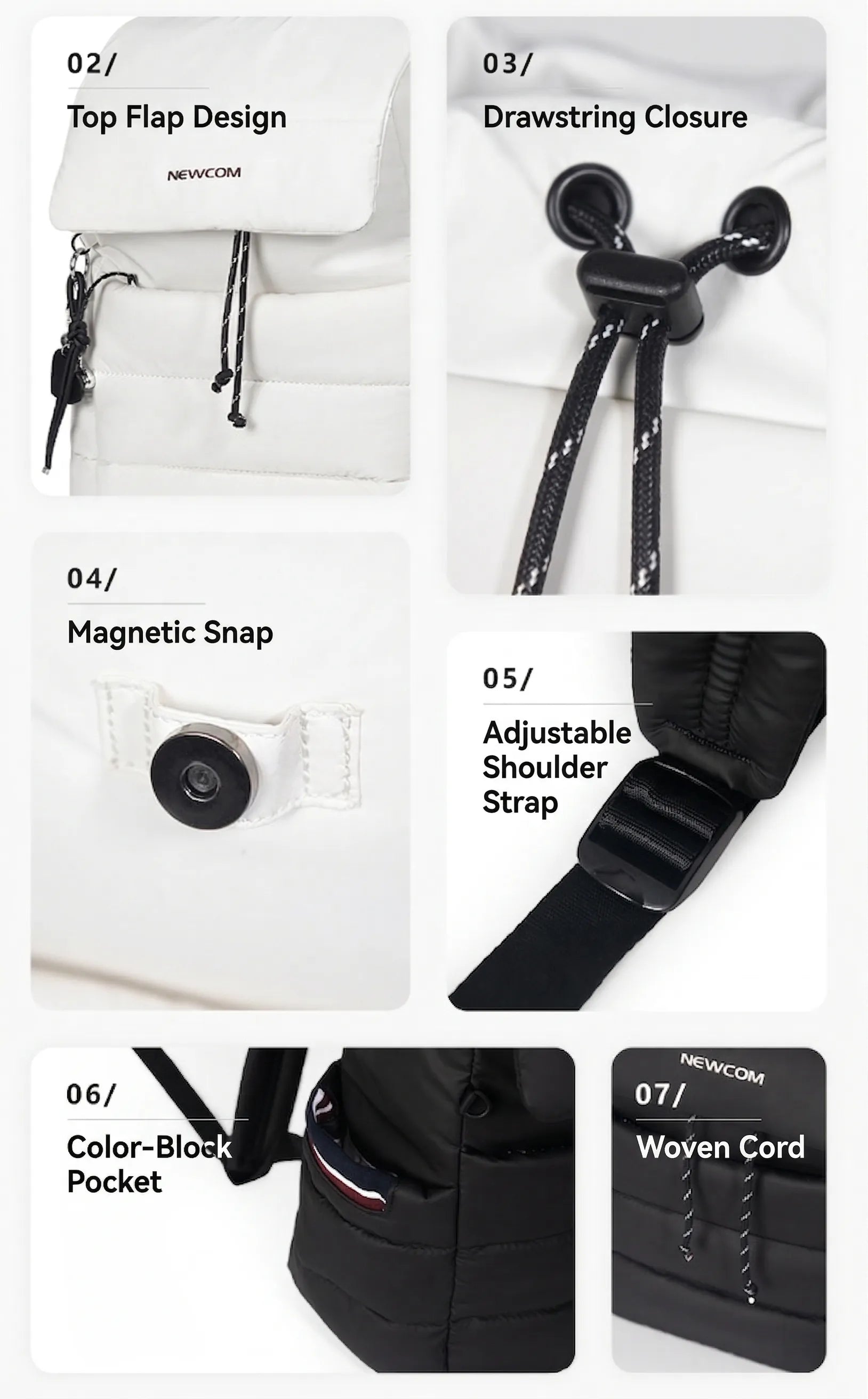 NEWCOM CLOUD Backpack