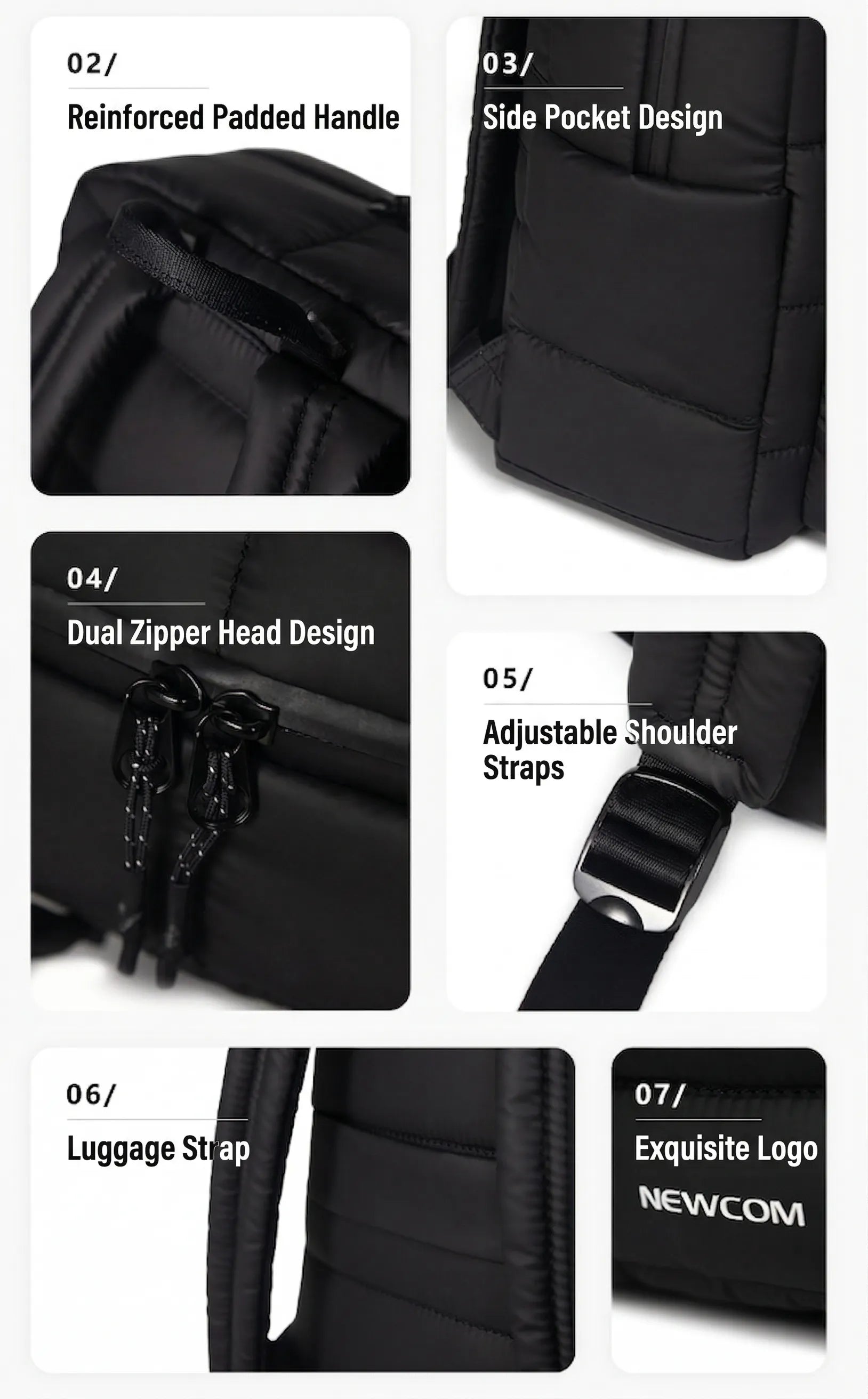 NEWCOM CLOUD Backpack