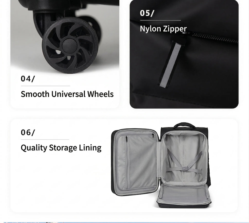 NEWCOM CLOUD Trolley Case Spinner