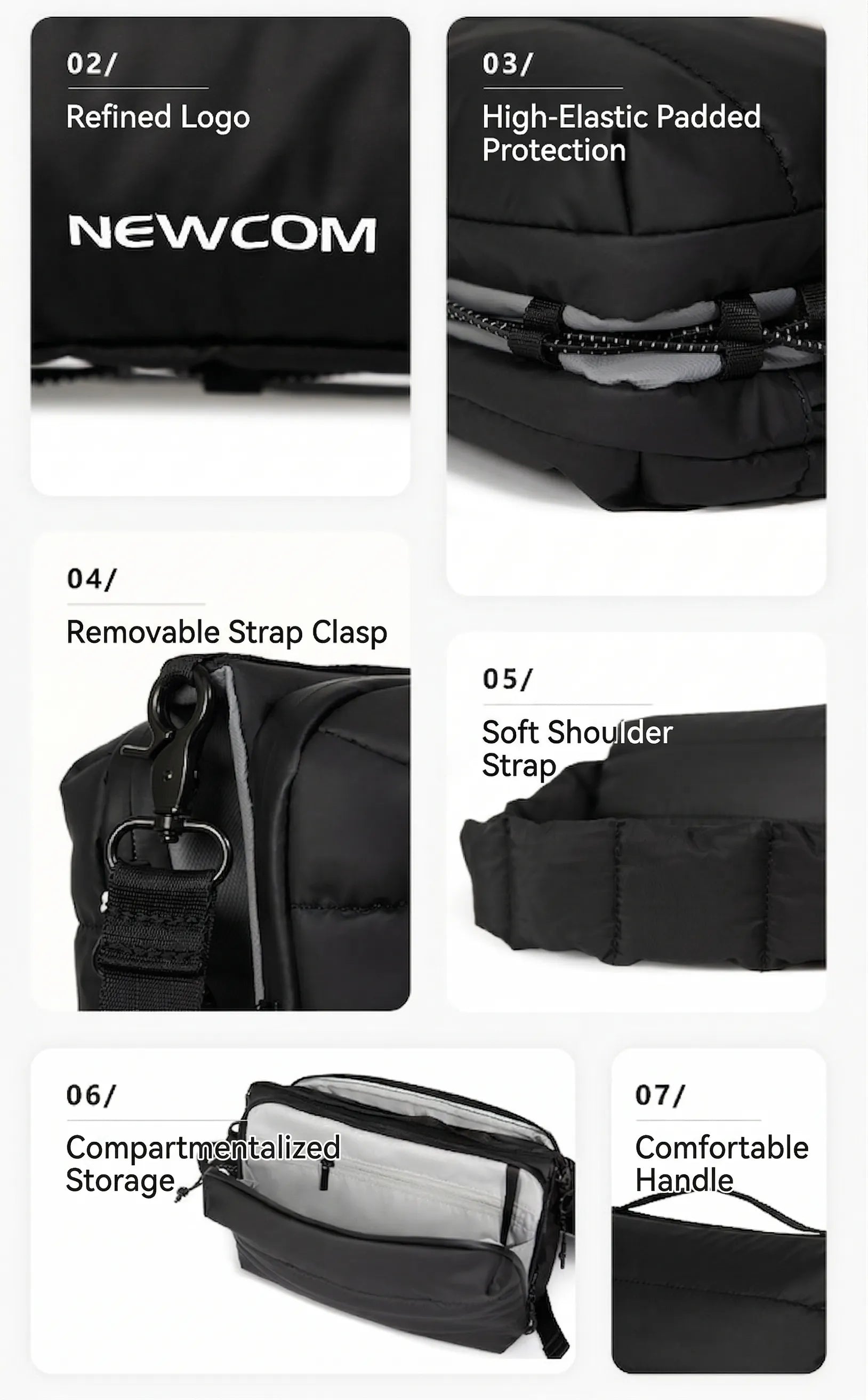 NEWCOM Shoulder bag