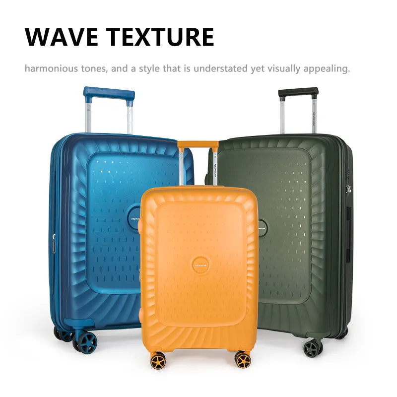 NEWCOM PP luggage set