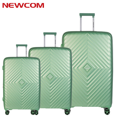 NEWCOM PP luggage set