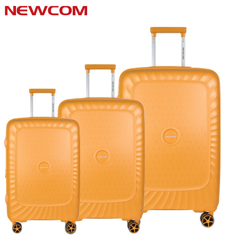 NEWCOM PP luggage set