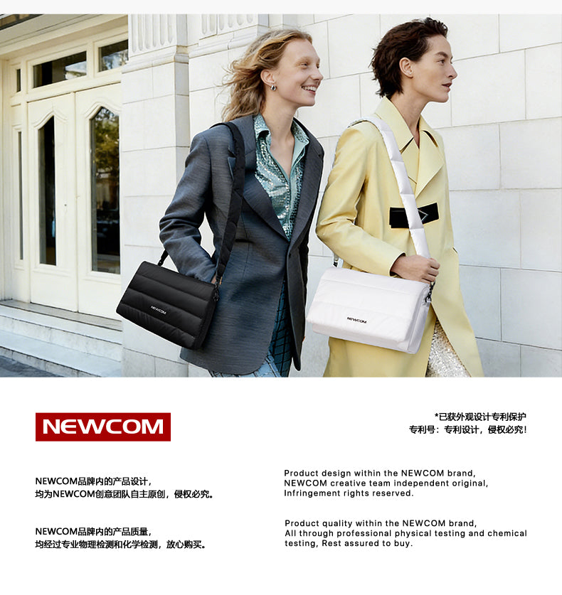 NEWCOM CLOUD Shoulder bag