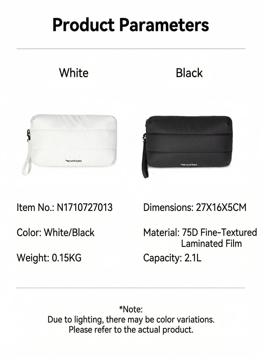 NEWCOM CLOUD Handbag