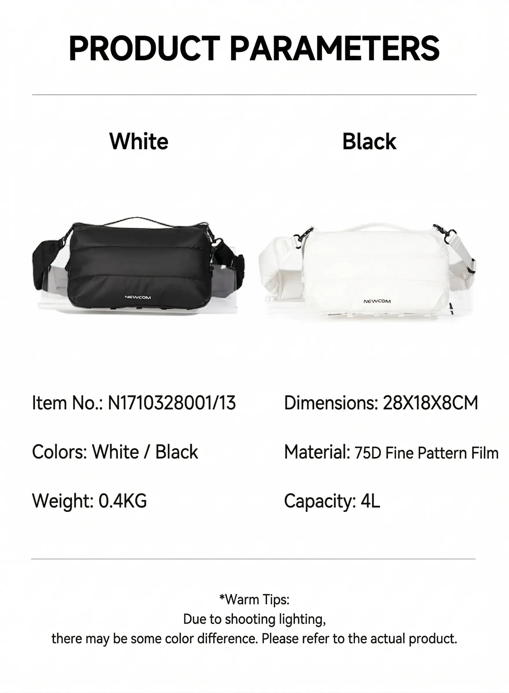 NEWCOM Shoulder bag