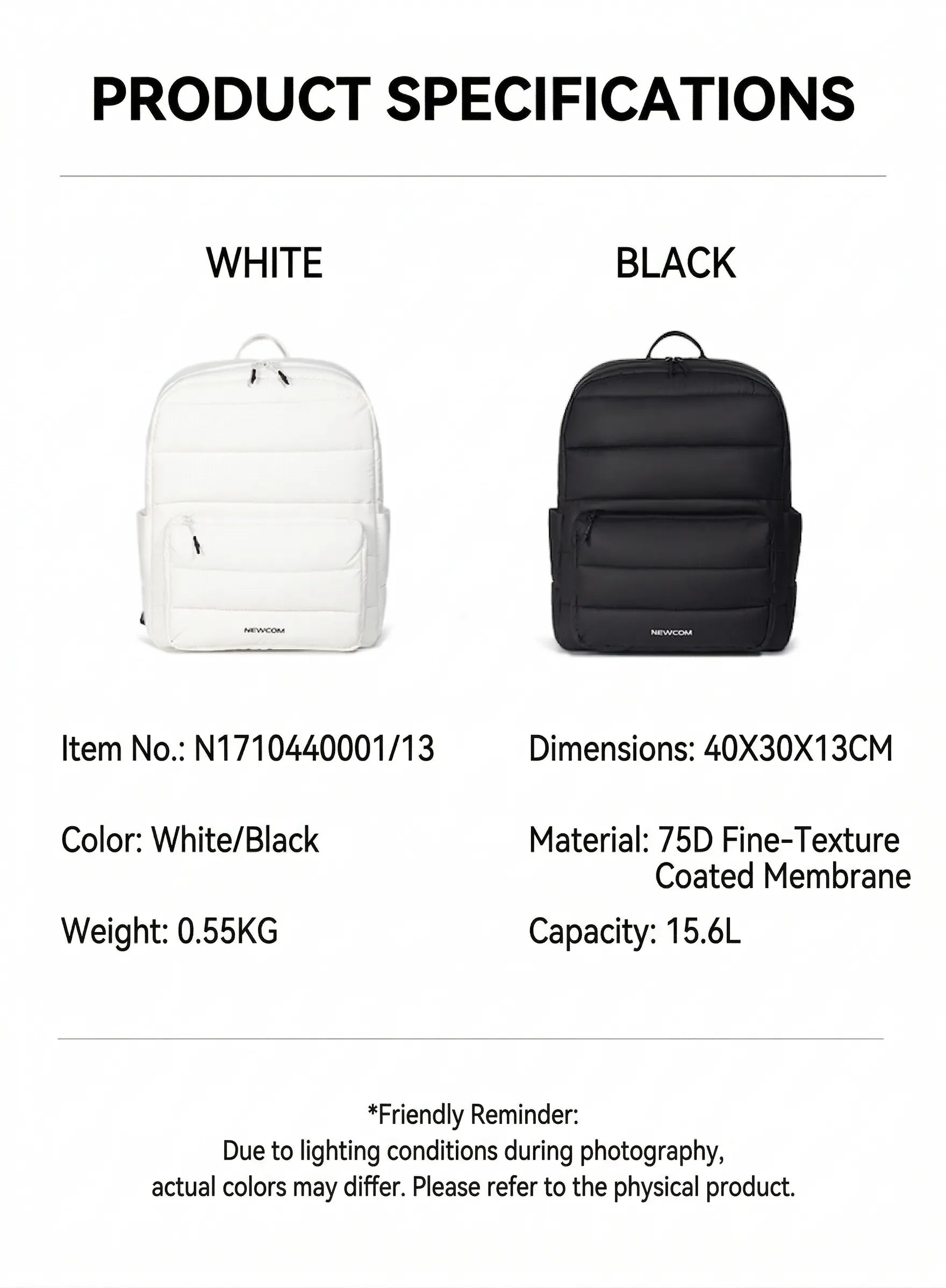 NEWCOM CLOUD Backpack