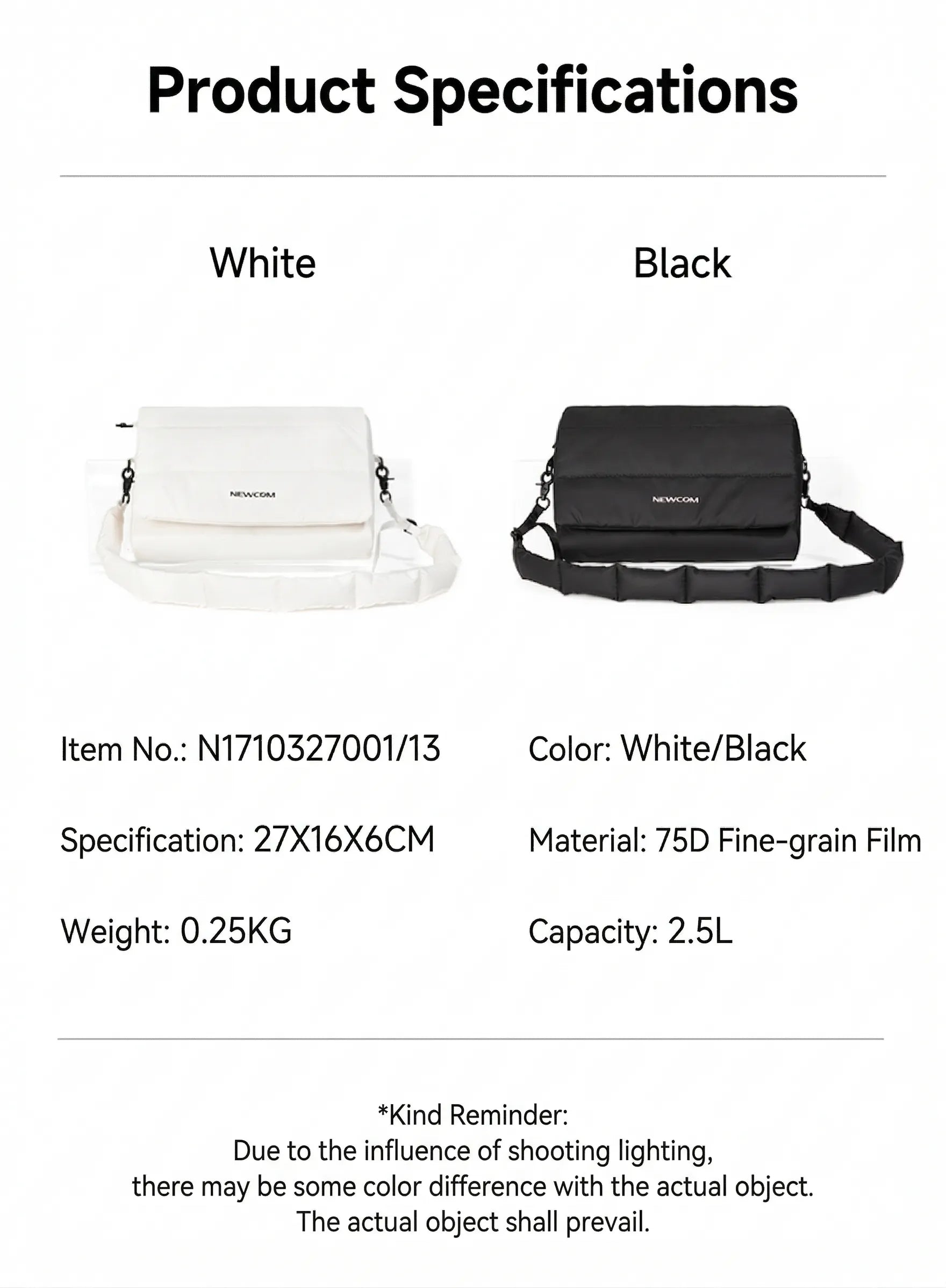 NEWCOM CLOUD Shoulder bag
