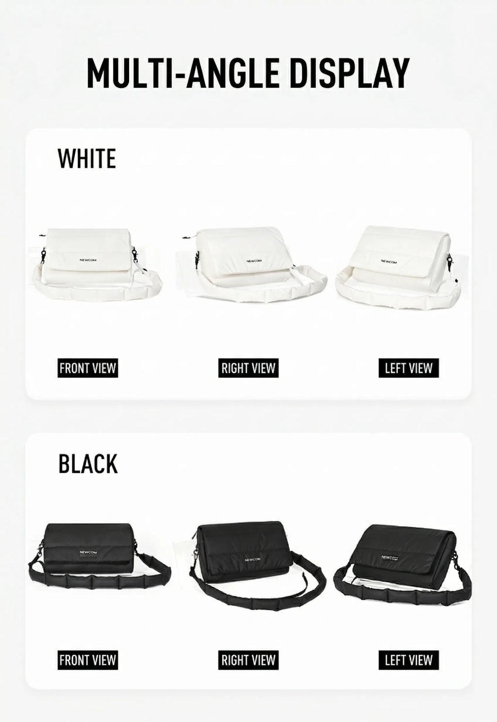NEWCOM CLOUD Shoulder bag