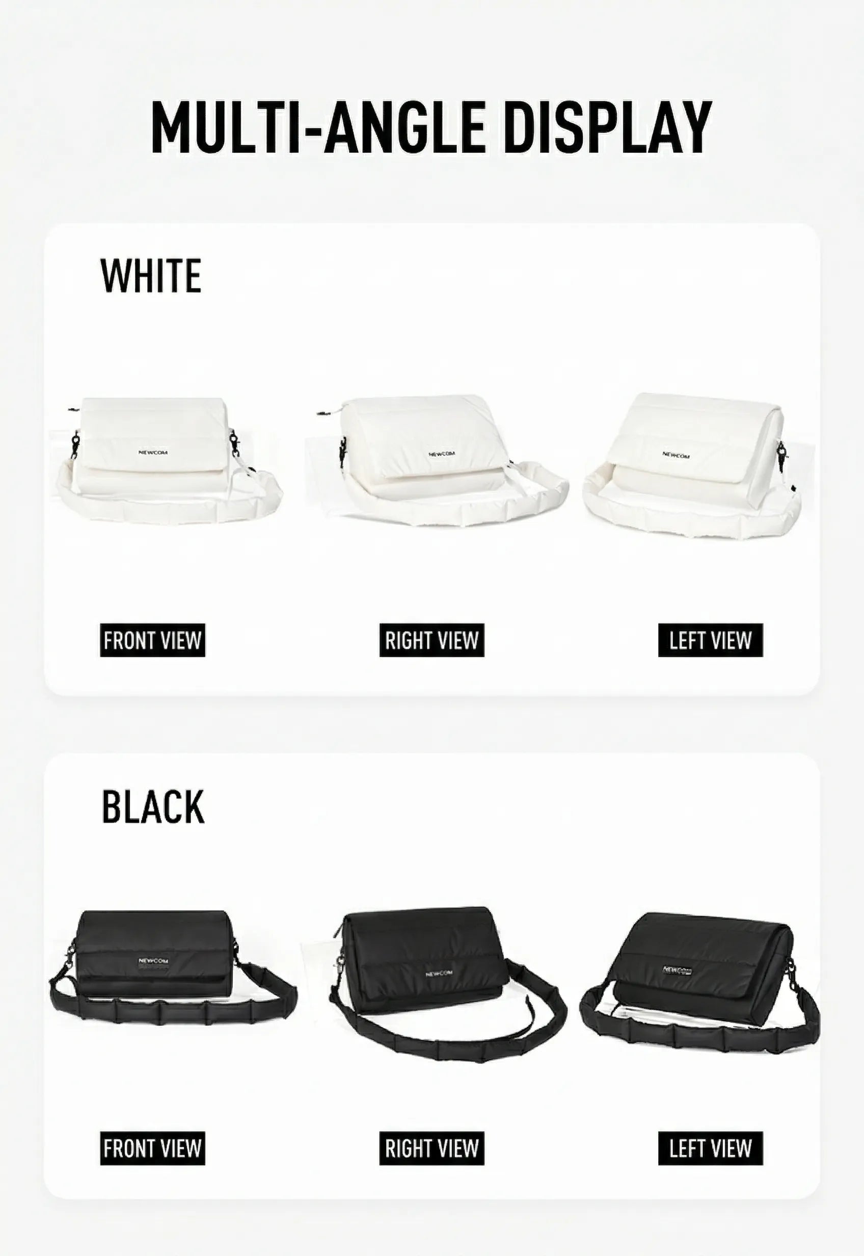 NEWCOM CLOUD Shoulder bag