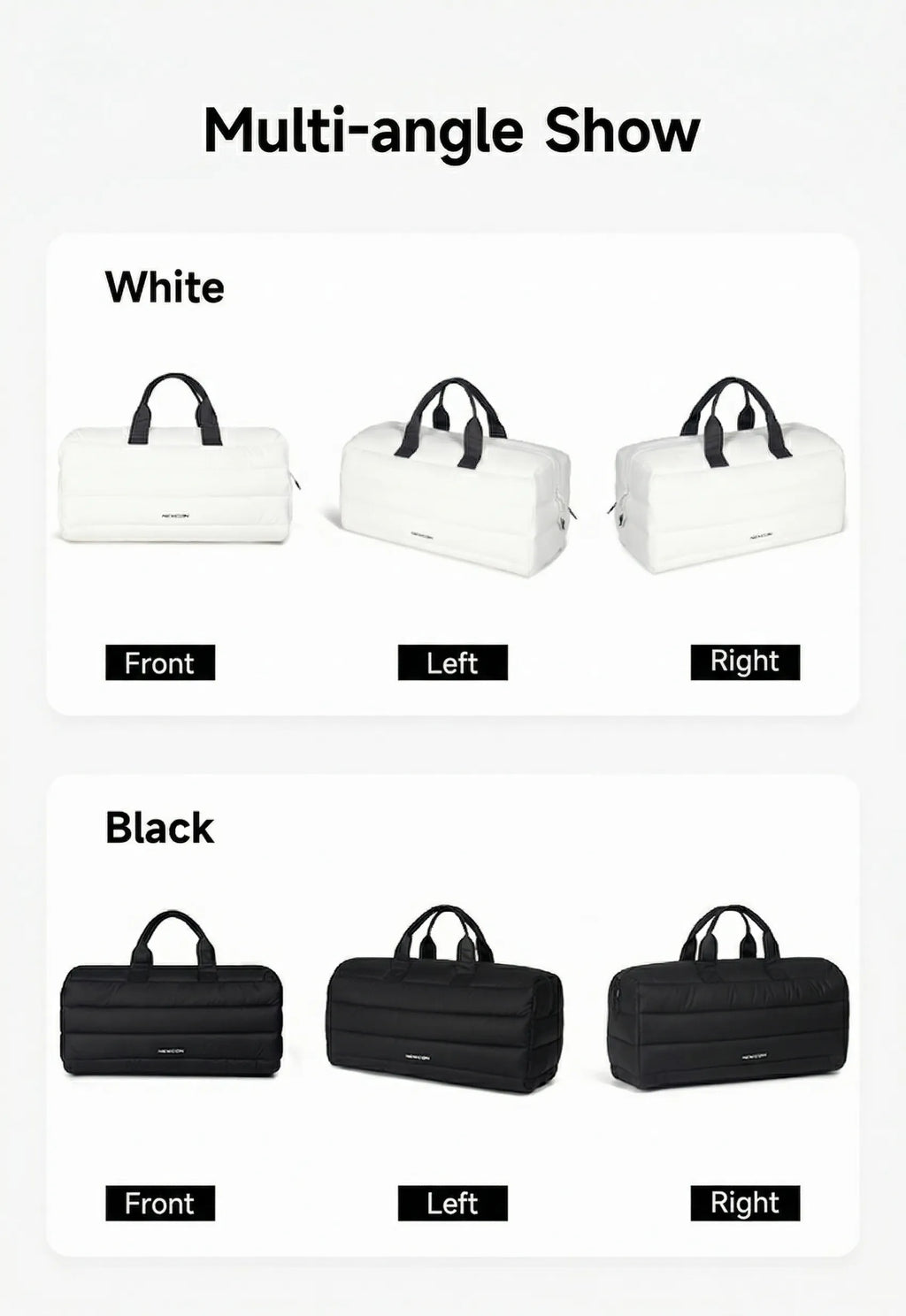NEWCOM Travel Bag