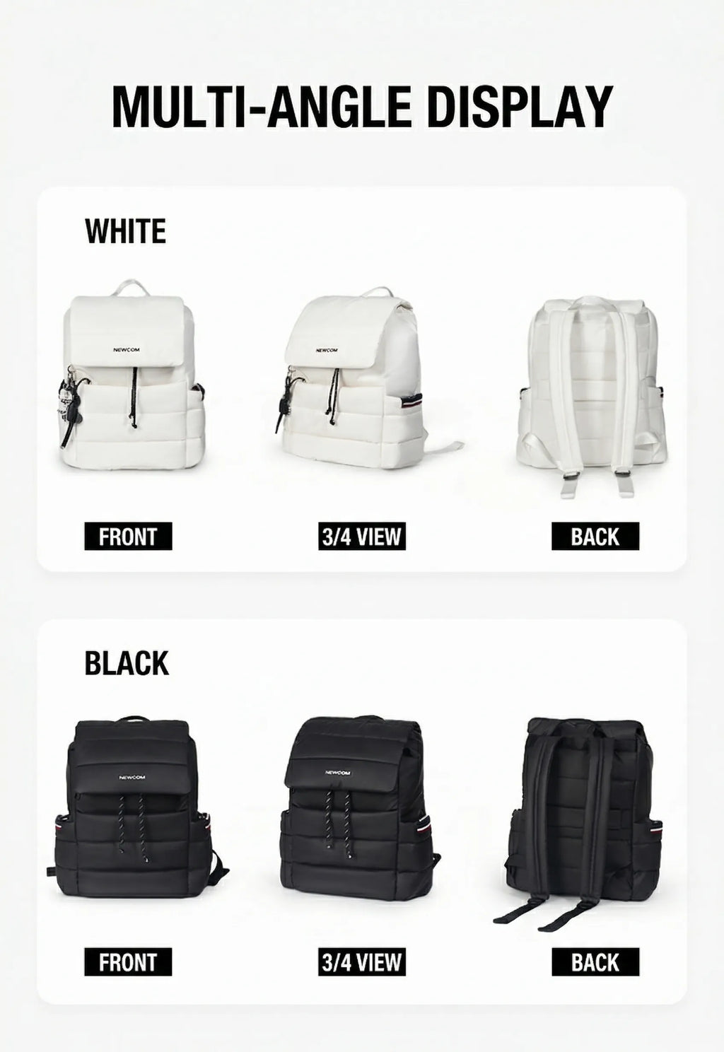 NEWCOM CLOUD Backpack