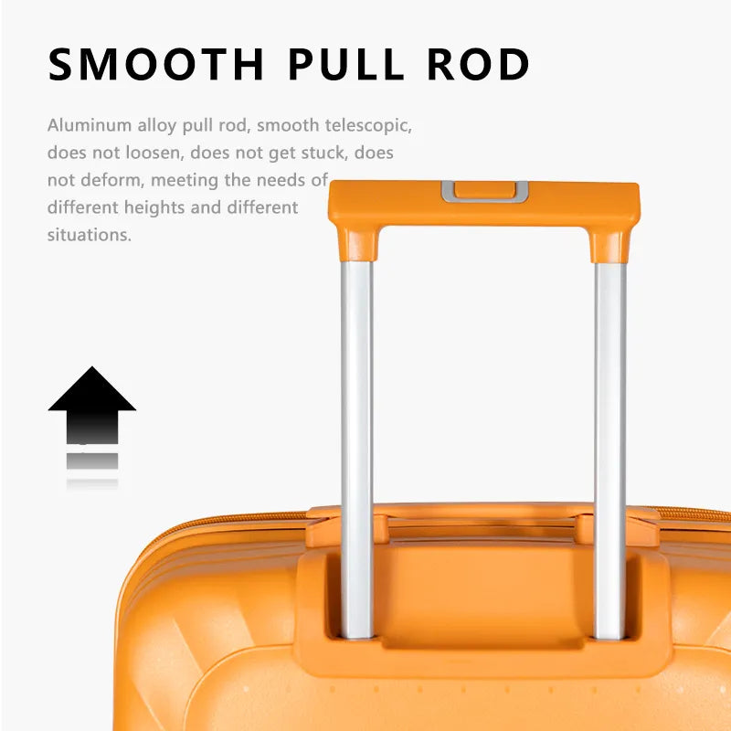 NEWCOM PP luggage set