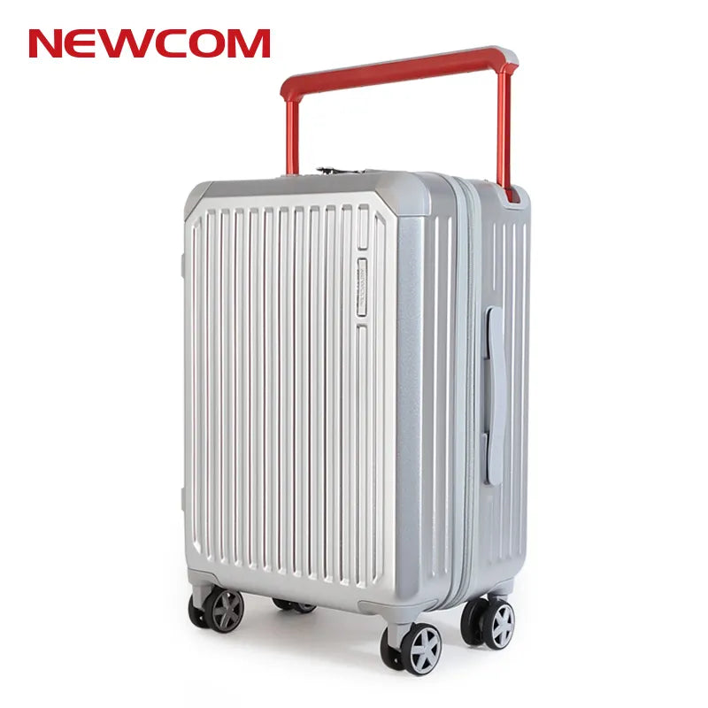 NEWCOM Wide handle and cup holder  luggage