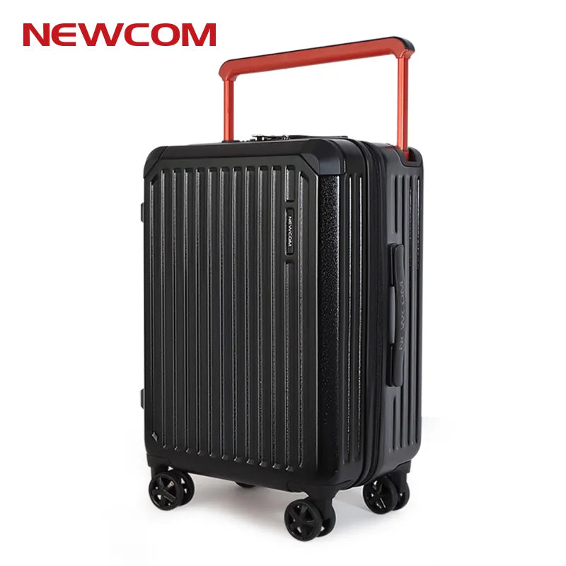 NEWCOM Wide handle and cup holder  luggage