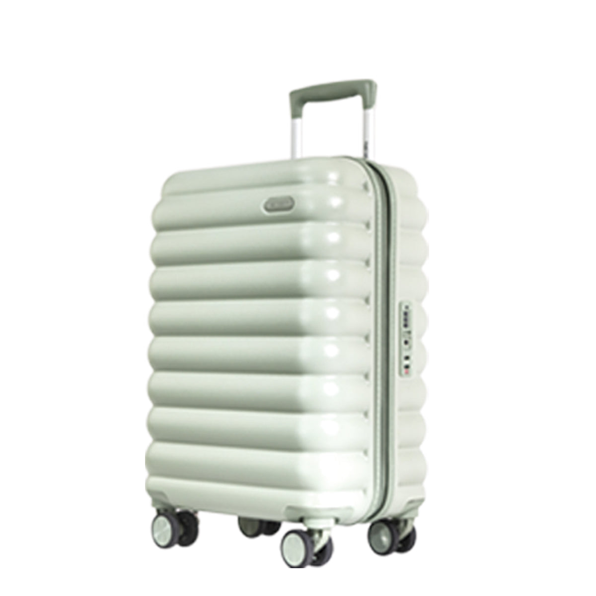 Cloud luggage Нано серебро антибактериальное (зеленый/розовый)