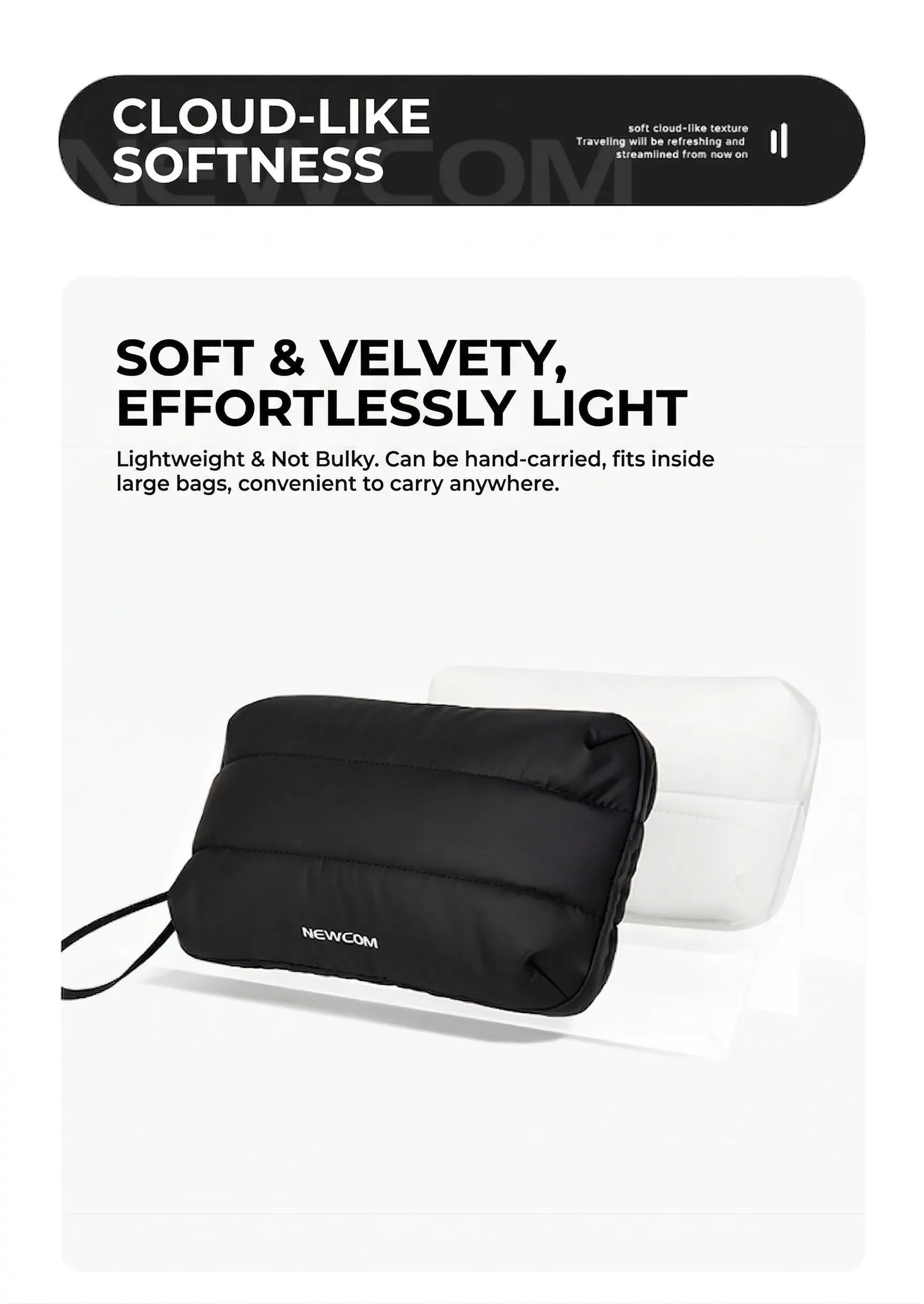 NEWCOM CLOUD Handbag